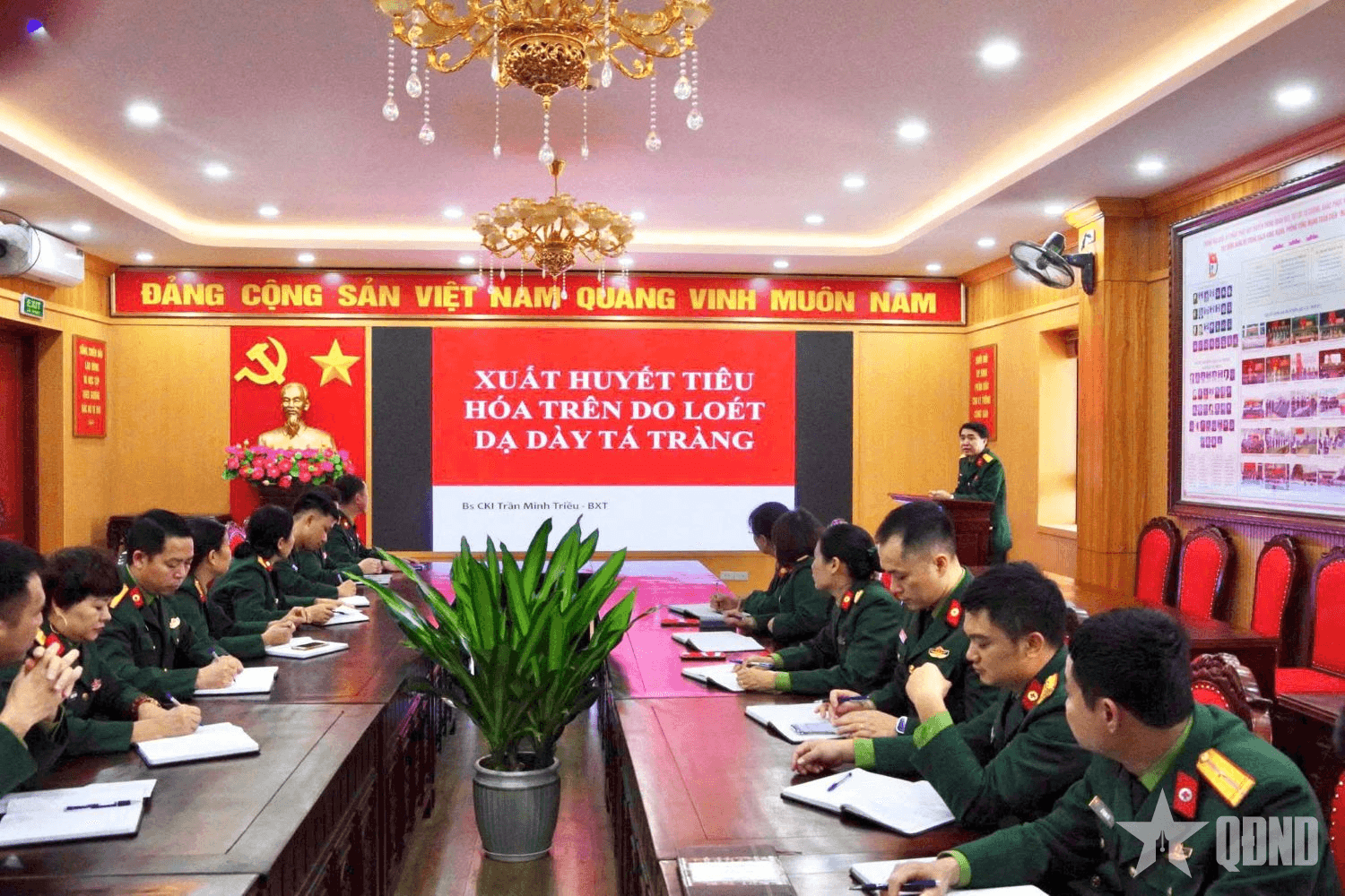Đóng góp thầm lặng của ngành quân y, Học viện Chính trị trong xây dựng Quân đội vững mạnh