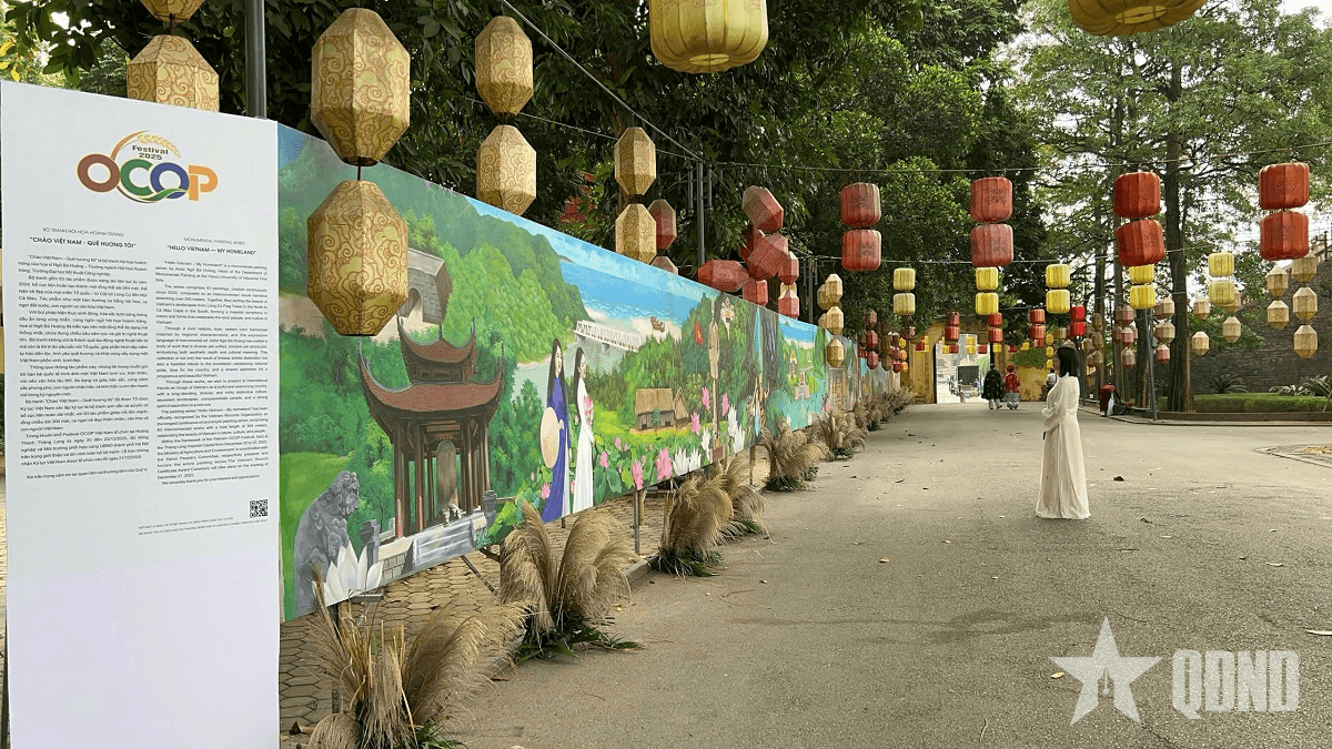 Từ Lũng Cú đến Cà Mau trong một mạch tranh