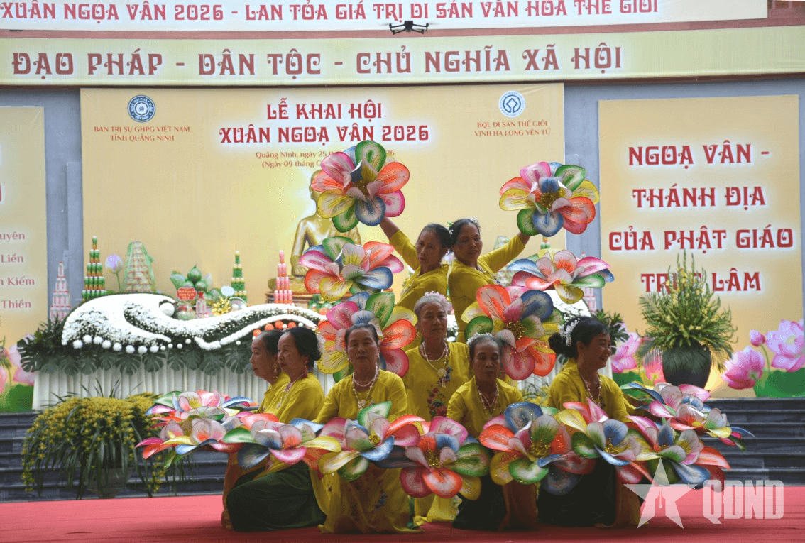 Khai hội Xuân Ngọa Vân