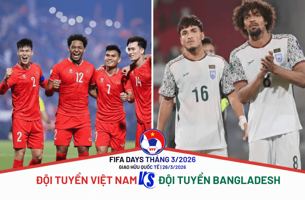 Đội tuyển Việt Nam thi đấu giao hữu quốc tế trước trận then chốt với Malaysia
