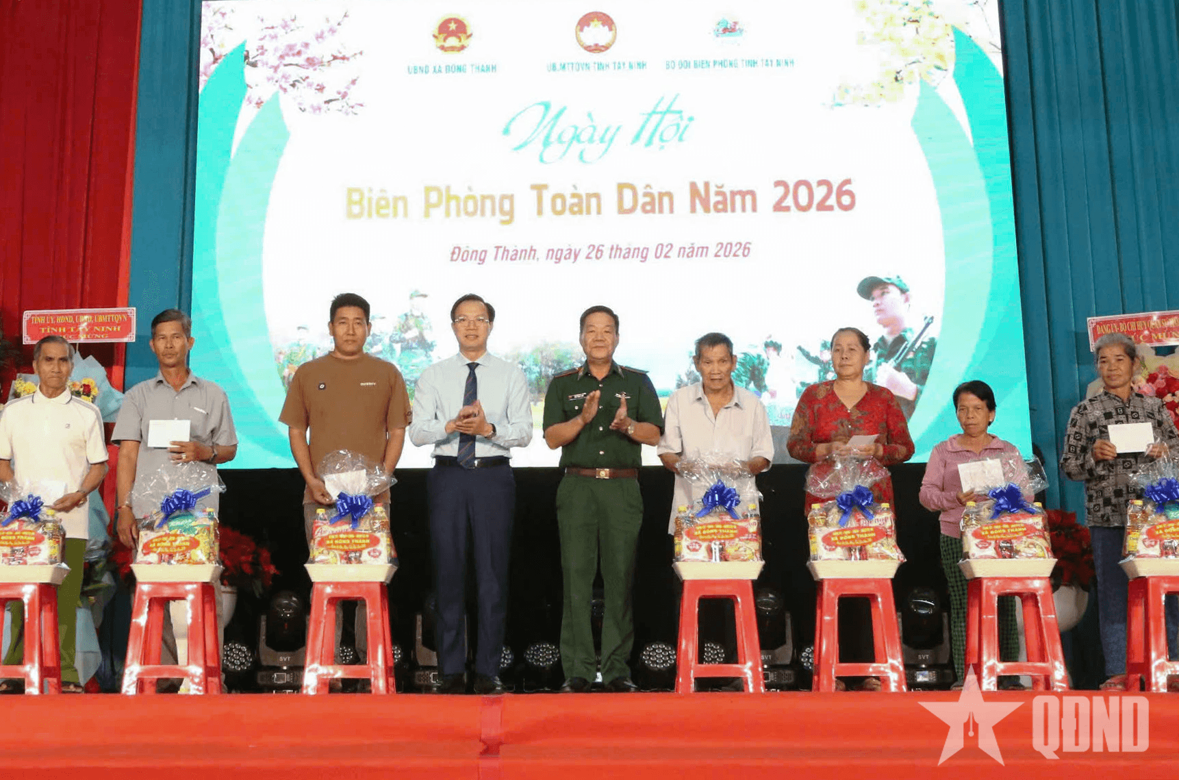Bộ đội Biên phòng Tây Ninh tổ chức điểm Ngày hội Biên phòng toàn dân năm 2026