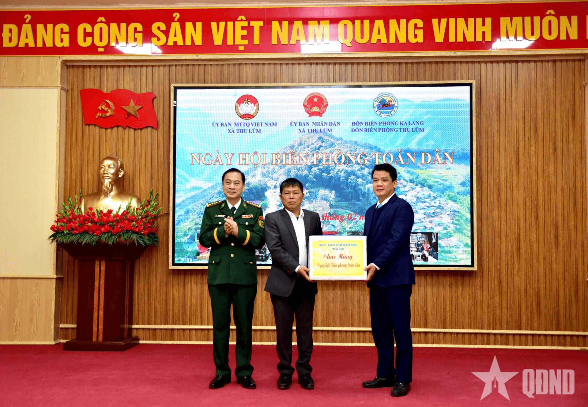 Lai Châu: Ngày hội Biên phòng toàn dân năm 2026 tại xã Thu Lũm