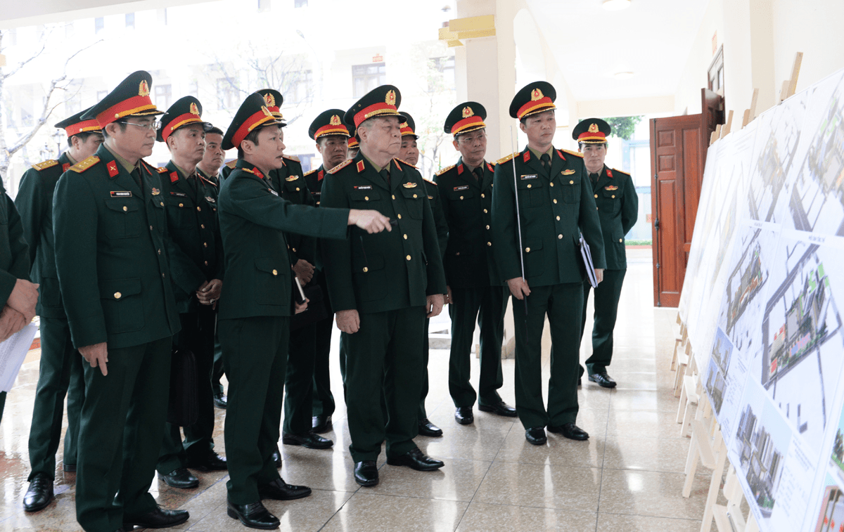 Đại tướng Nguyễn Trọng Nghĩa kiểm tra, chỉ đạo Đoàn 871 thực hiện nhiệm vụ năm 2026