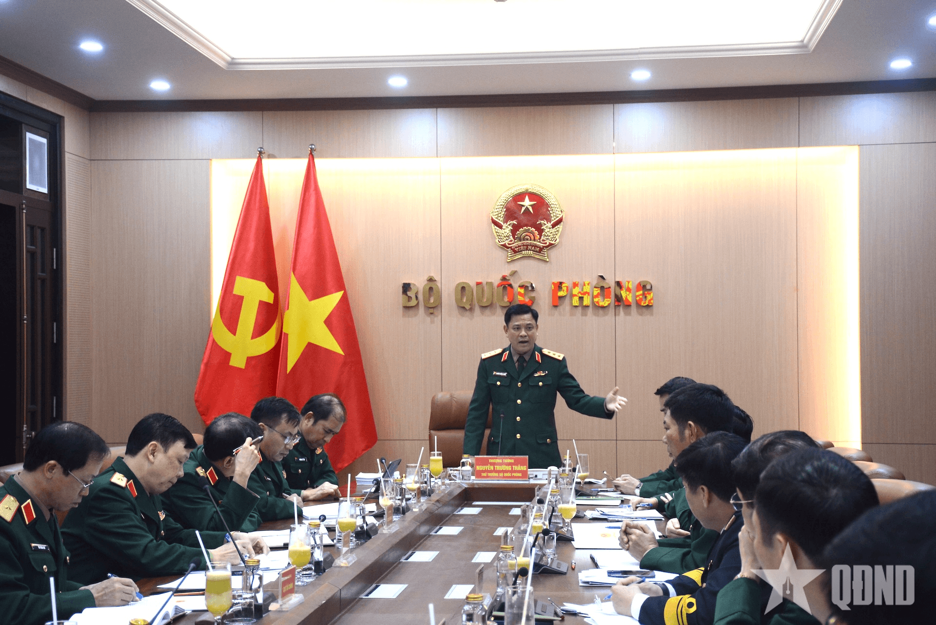 Bộ Quốc phòng tích cực chuẩn bị cho Giao lưu Hữu nghị quốc phòng biên giới Việt Nam-Trung Quốc lần thứ 10