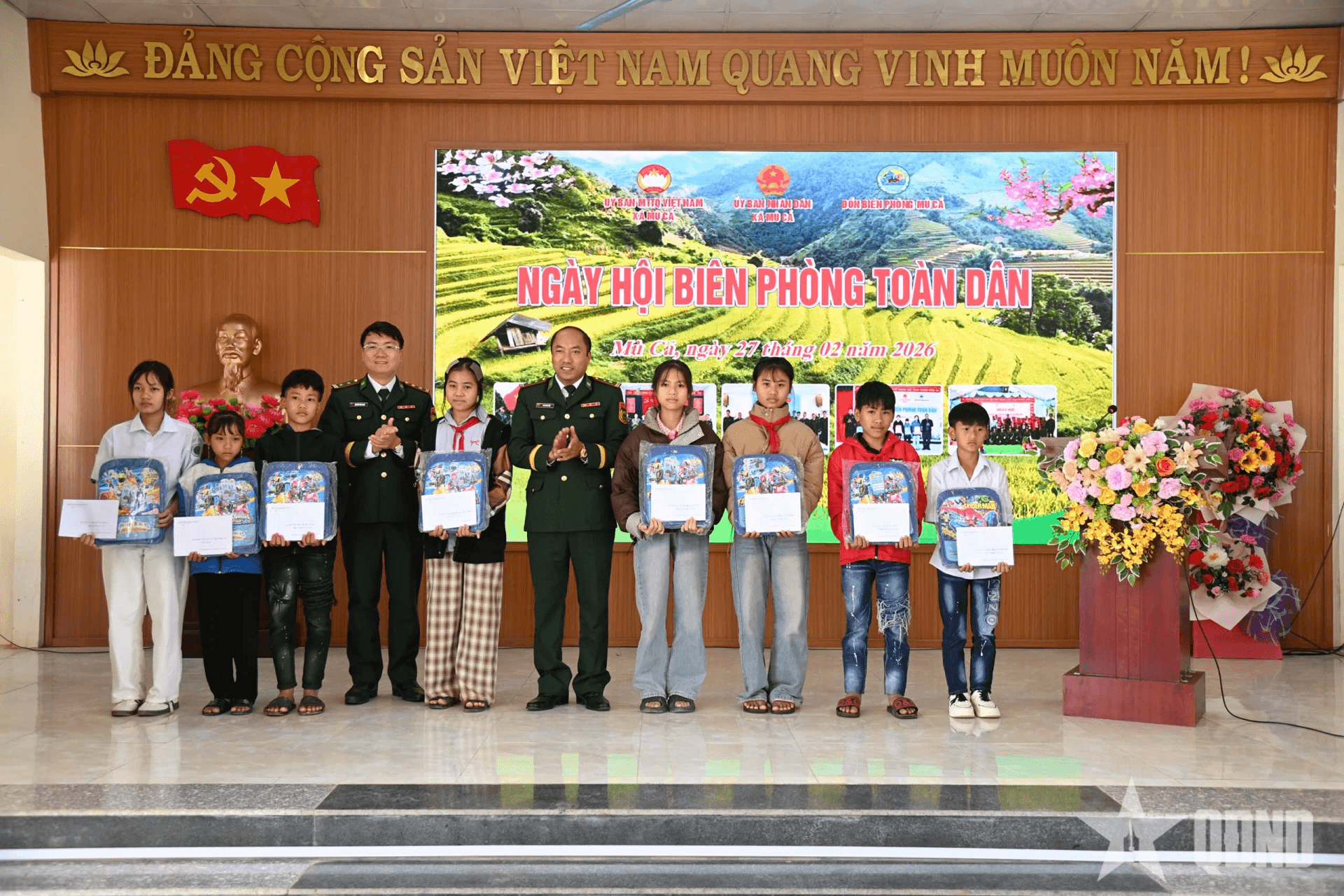 Sôi nổi Ngày hội “Biên phòng toàn dân” tại khu vực biên giới Lai Châu