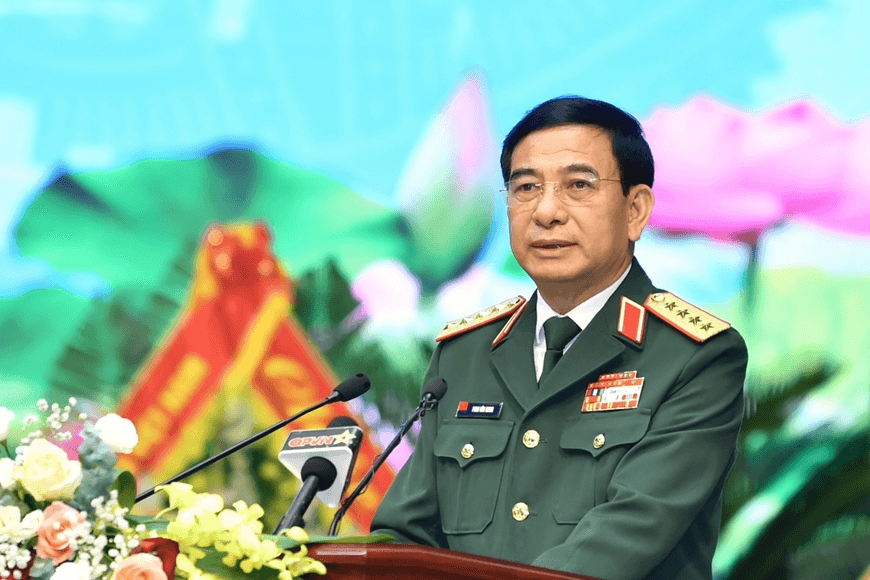 Đại tướng Phan Văn Giang gửi thư chúc mừng ngành Quân y toàn quân