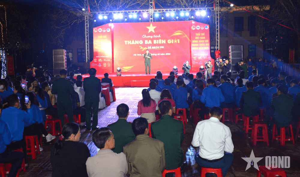 Nhiều hoạt động ý nghĩa trong Chương trình “Tháng Ba biên giới” tại tỉnh Hà Tĩnh