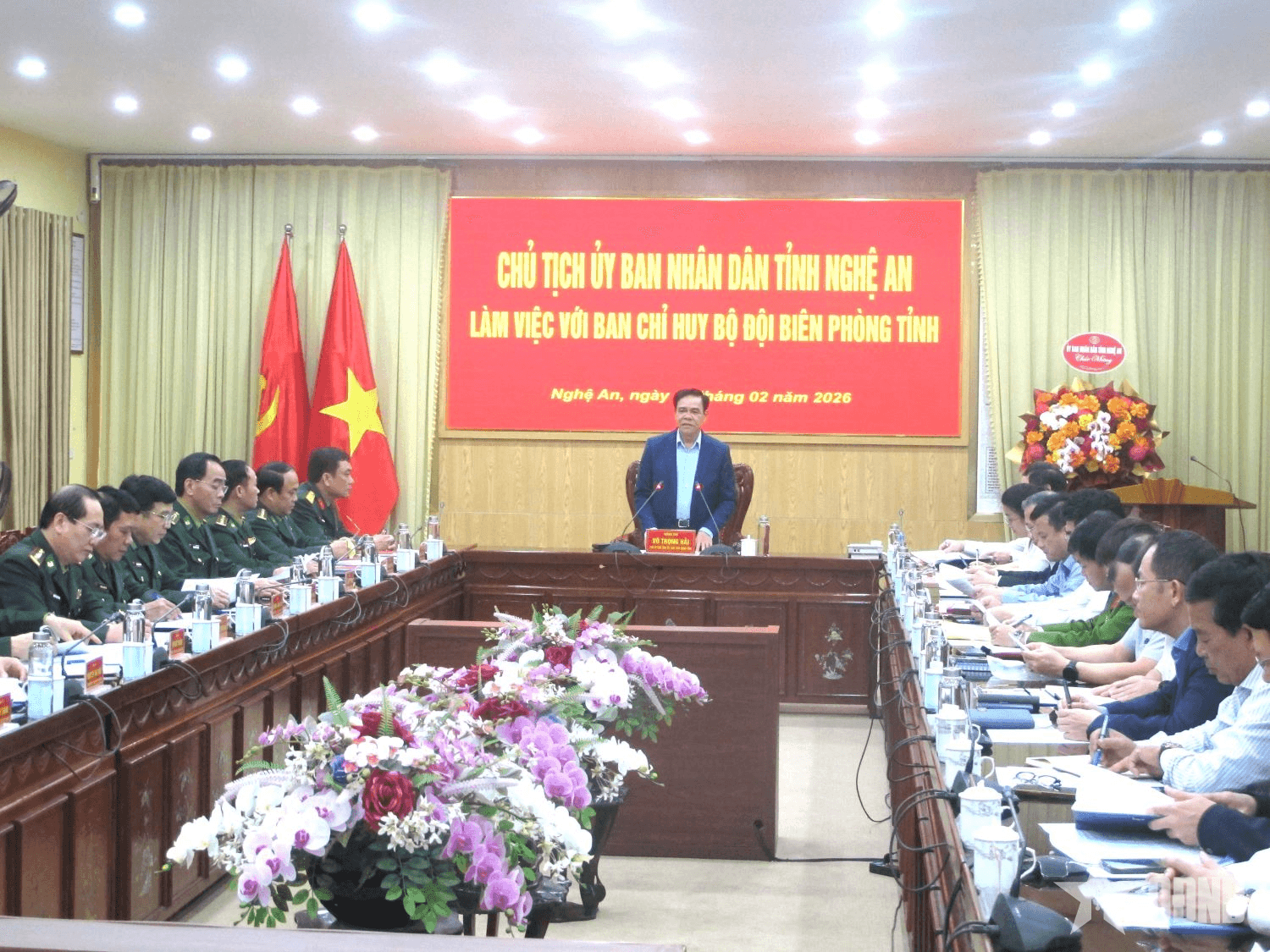 Nghệ An: Tăng cường phối hợp nâng cao hiệu quả thực hiện nhiệm vụ công tác biên phòng