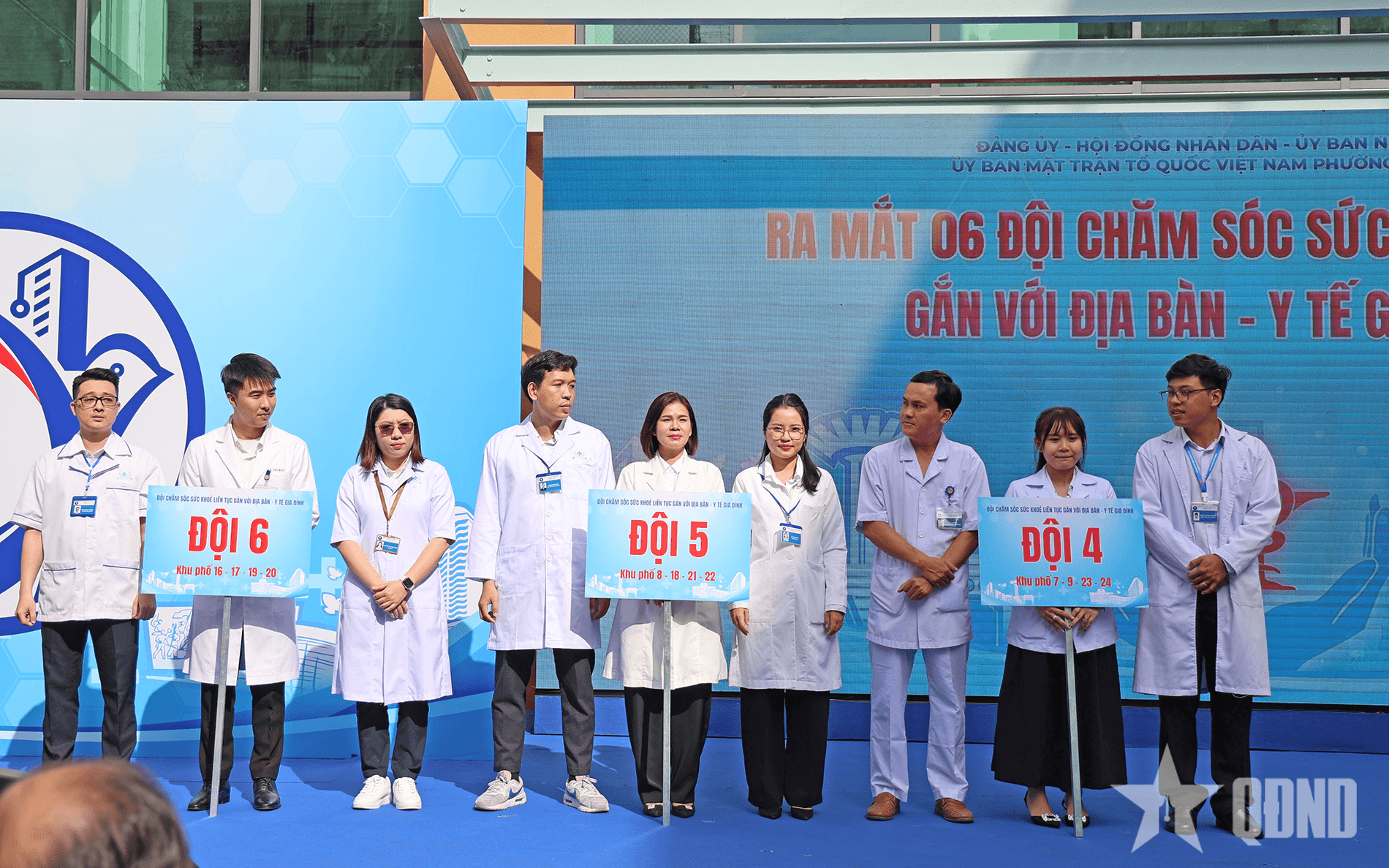 TP Hồ Chí Minh thí điểm các đội chăm sóc sức khỏe liên tục theo mô hình y tế gia đình