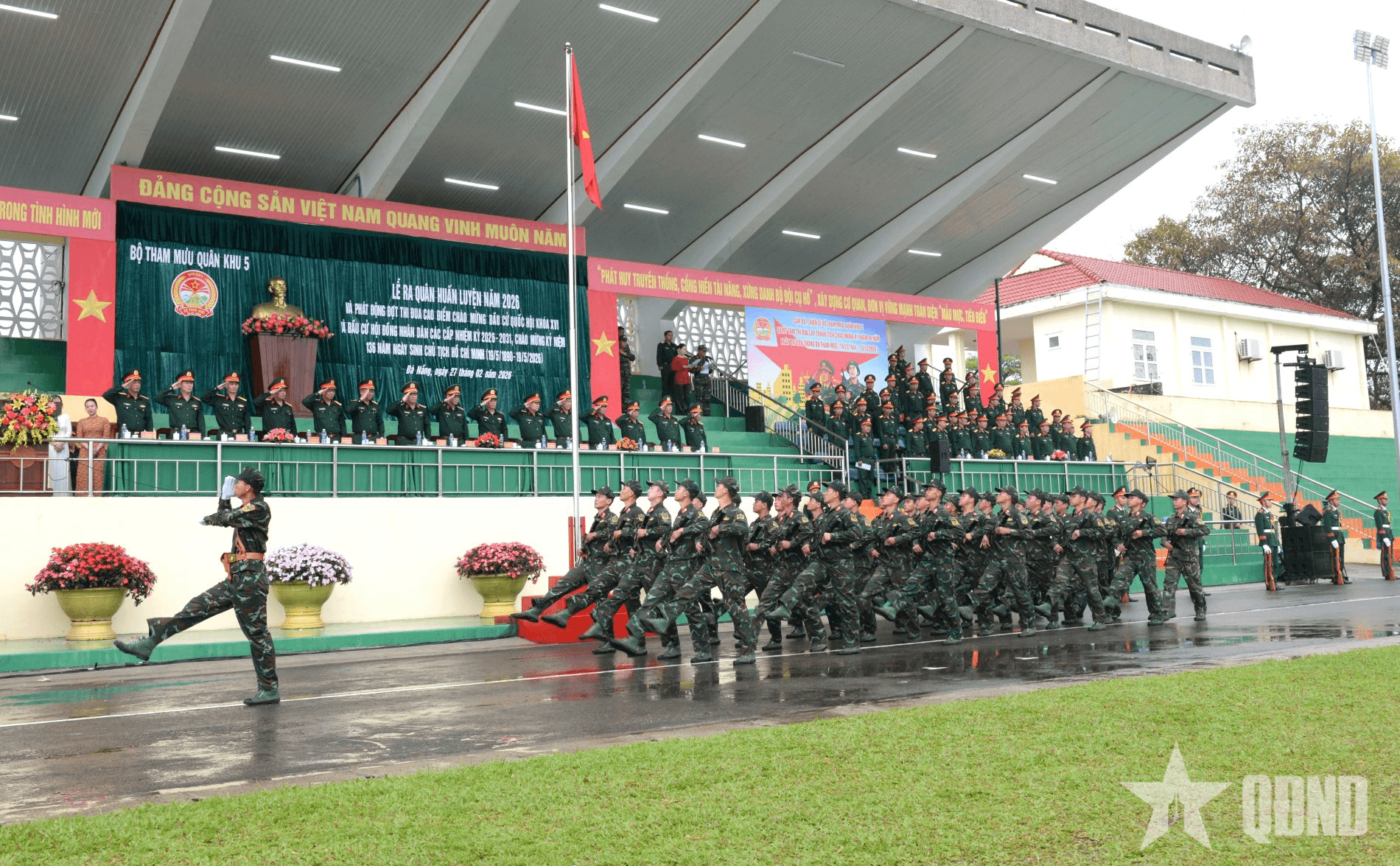 Bộ Tham mưu Quân khu 5: Tiếp tục đổi mới, đưa công tác huấn luyện đi vào thực chất