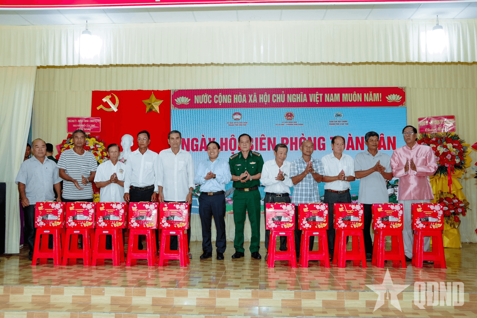 Cần Thơ: Nhiều hoạt động ý nghĩa tại Ngày hội Biên phòng toàn dân năm 2026