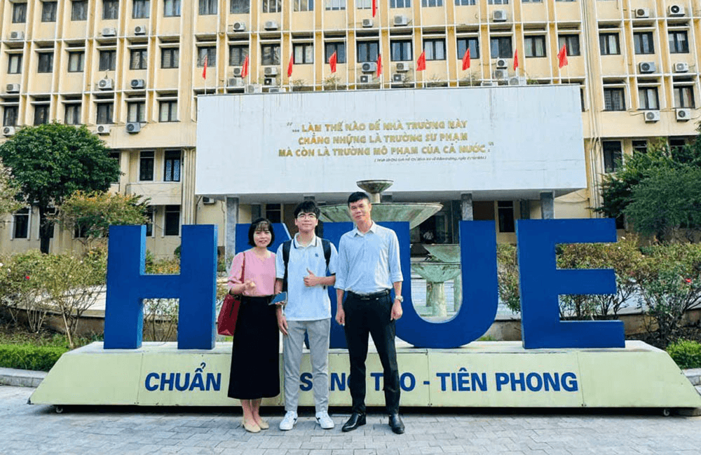 Từ giảng đường đến tổ ấm hạnh phúc