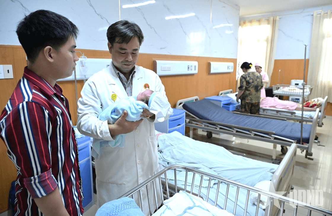“Lương y như từ mẫu” ở Bệnh viện Quân y 120