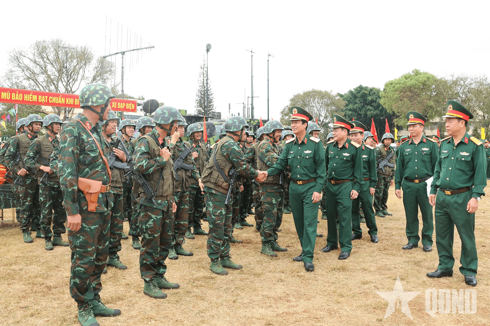 Bộ Tham mưu Quân đoàn 34: Sẵn sàng tiếp nhận, huấn luyện chiến sĩ mới