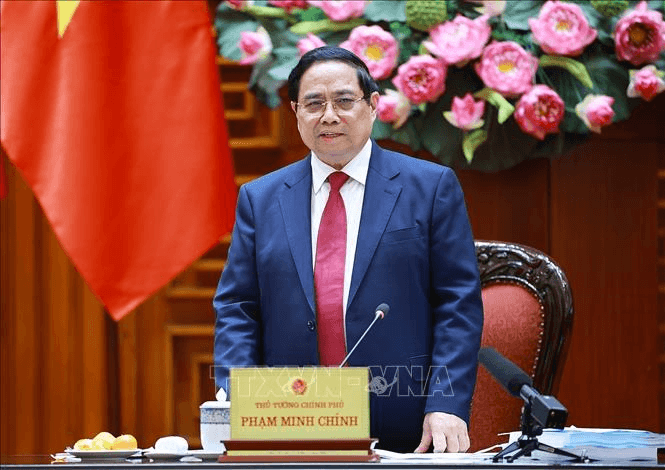 Thủ tướng Phạm Minh Chính chủ trì Phiên họp Chính phủ chuyên đề xây dựng pháp luật tháng 2