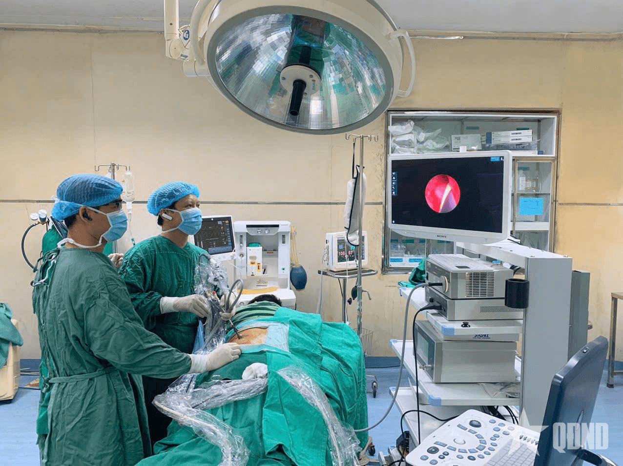 Bệnh viện Quân y 4 (Quân khu 4) tận tâm với người bệnh