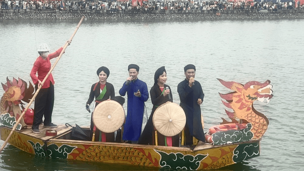 Hội Lim - Âm vang Quan họ trong không gian văn hóa Kinh Bắc