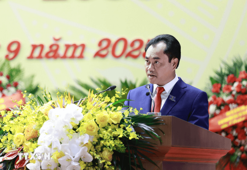 Đồng chí Trịnh Việt Hùng được bổ nhiệm giữ chức Thứ trưởng Thường trực Bộ Nông nghiệp và Môi trường