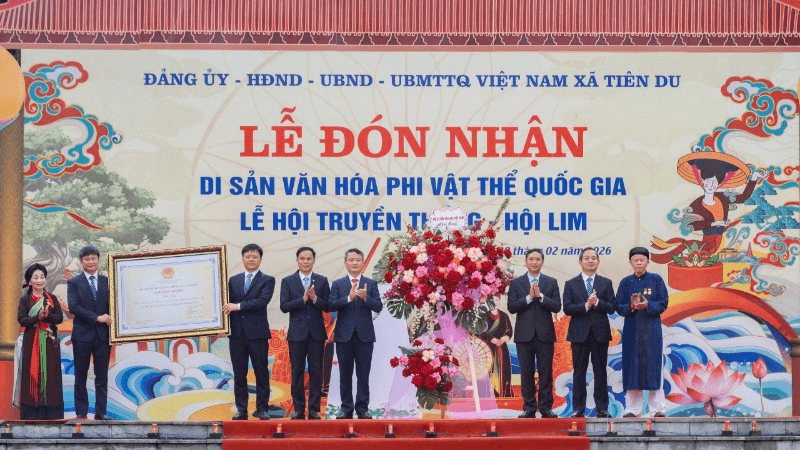 Hội Lim được công nhận danh hiệu Di sản quốc gia