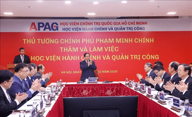 Thủ tướng Phạm Minh Chính: Quản trị hành chính công giữ vị trí bản lề trong toàn bộ tiến trình phát triển