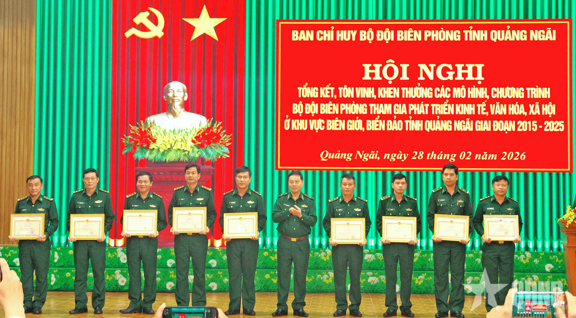 Bộ đội Biên phòng tỉnh Quảng Ngãi: Nhiều mô hình, phong trào giúp nhân dân biên giới, biển đảo