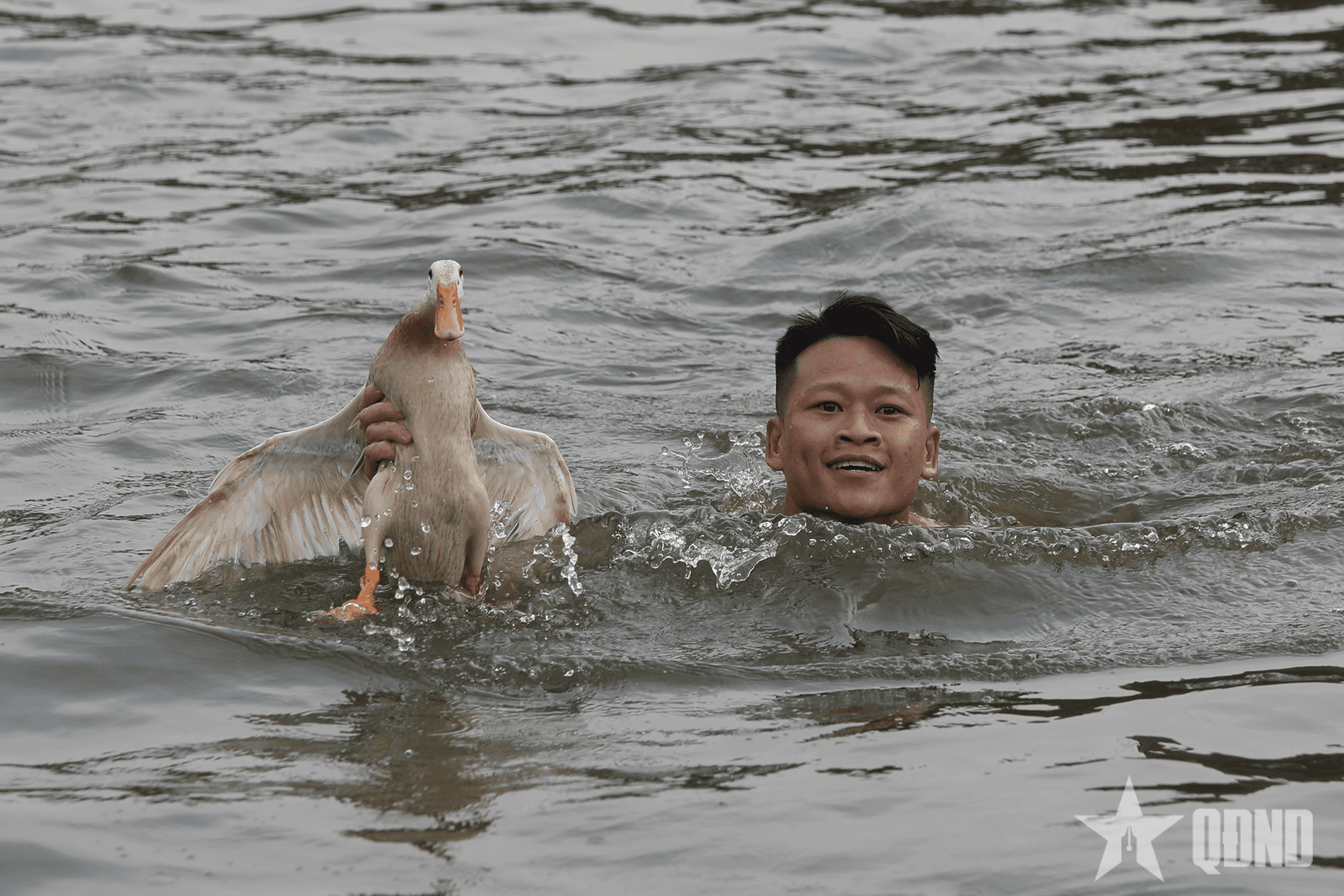 Hà Nội: Tưng bừng Lễ hội bắt vịt tại làng Lại Yên
