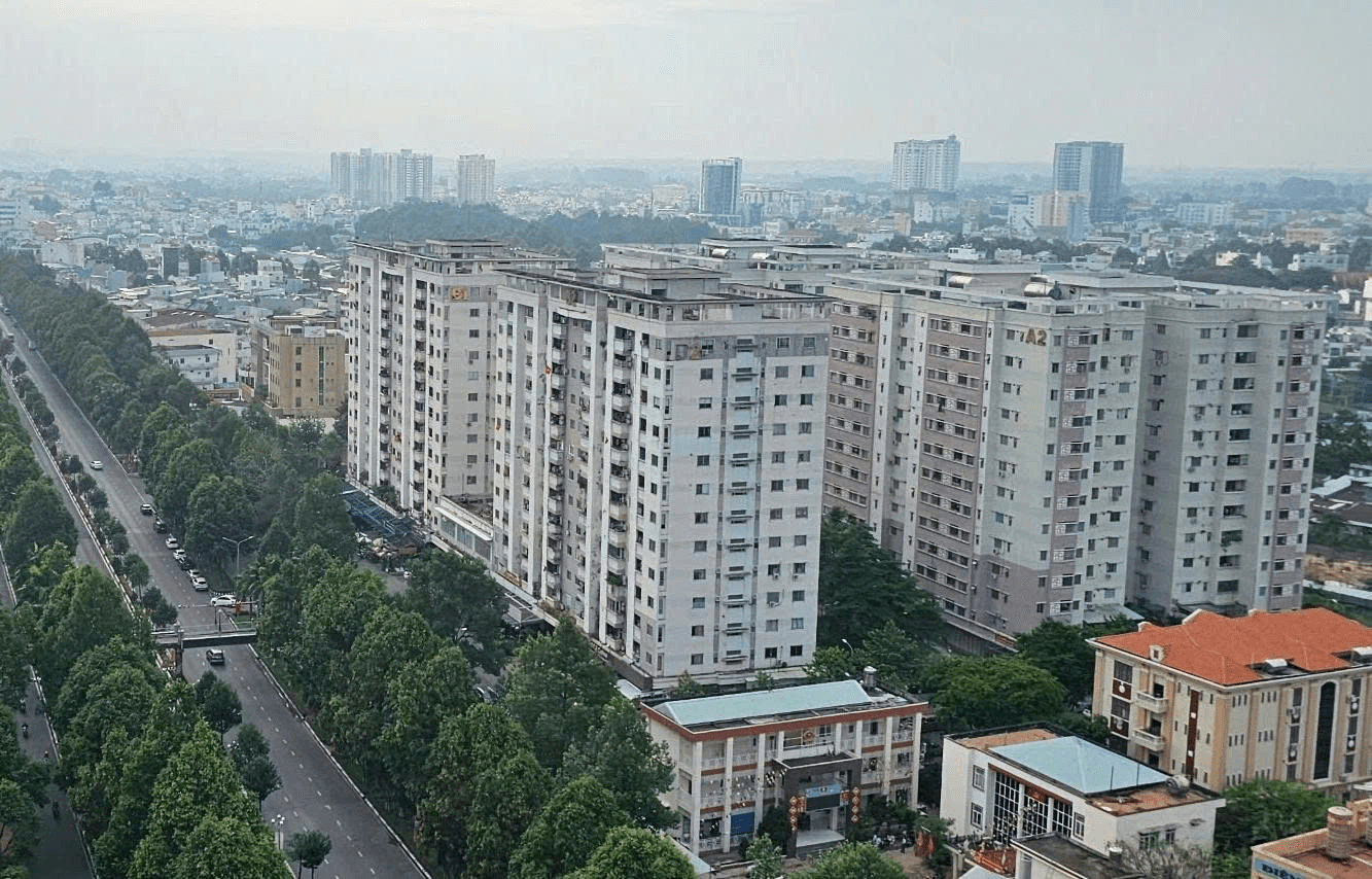 Nhà ở cho người thu nhập trung bình