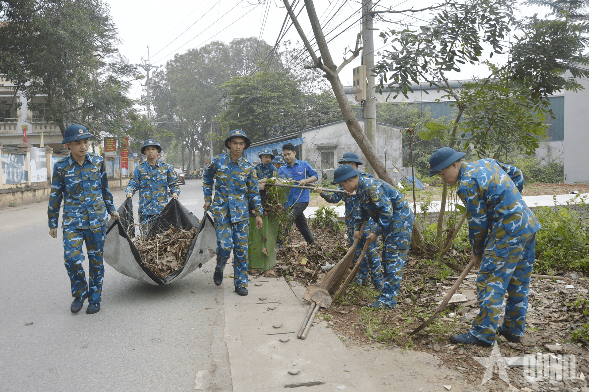 Tuổi trẻ Học viện Phòng không - Không quân xung kích Tháng Thanh niên năm 2026