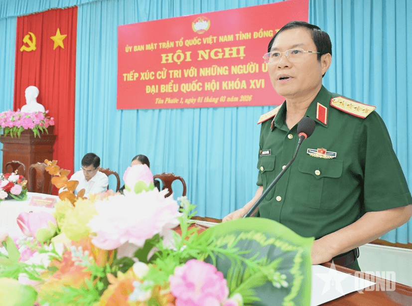 Đại tướng Nguyễn Tân Cương: Quyết tâm thực hiện tốt vai trò trách nhiệm, xứng đáng với sự tin tưởng và kỳ vọng của nhân dân