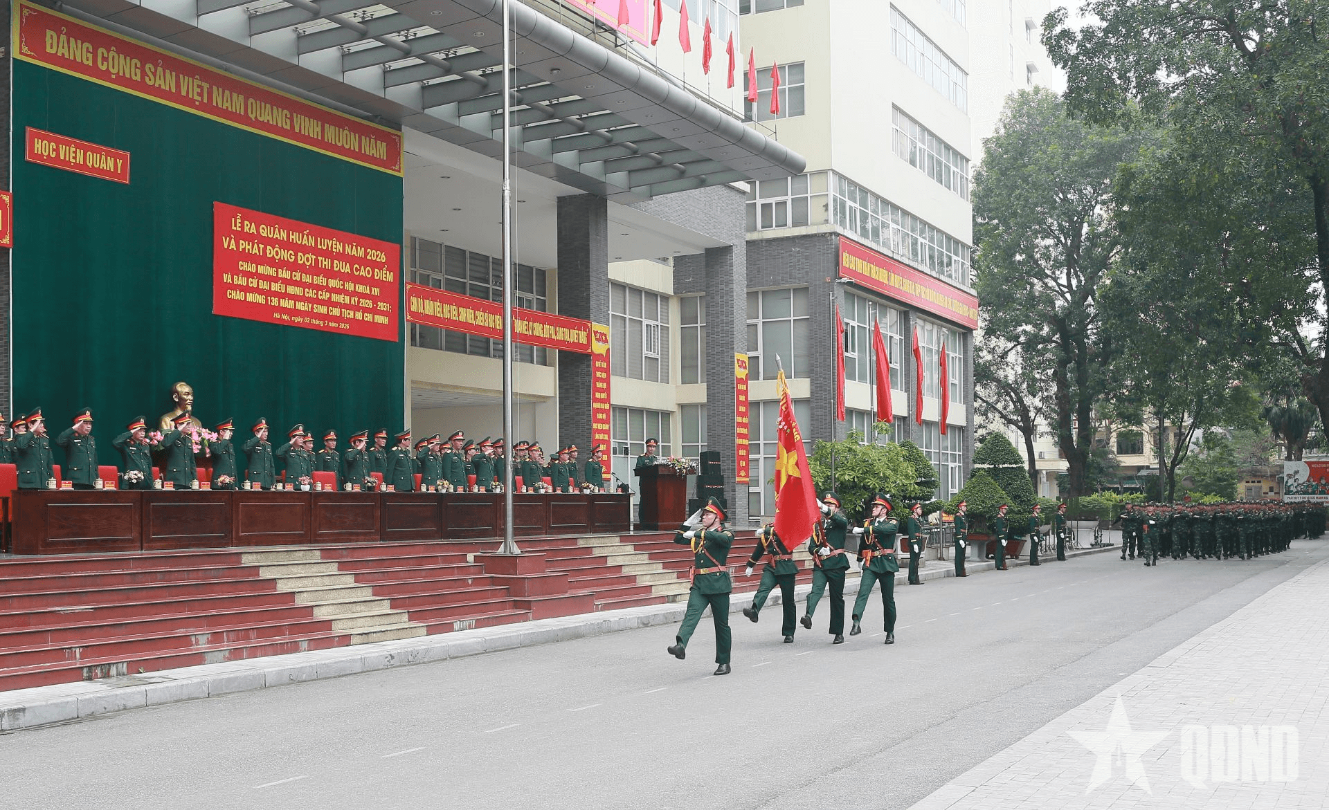 Học viện Quân y: Nâng cao chất lượng đào tạo là nâng cao khả năng sẵn sàng chiến đấu của đơn vị