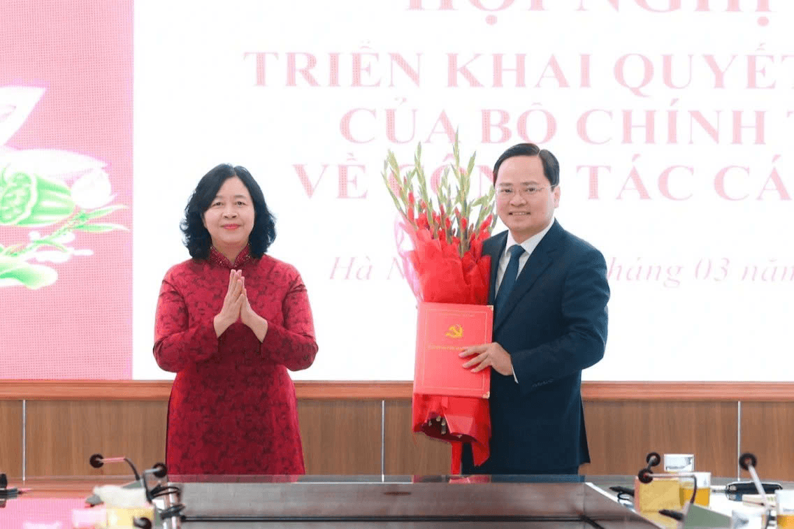 Đồng chí Nguyễn Anh Tuấn được chỉ định làm Bí thư Đảng ủy Tổng Liên đoàn Lao động Việt Nam