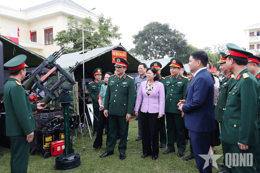Bộ CHQS tỉnh Bắc Ninh đẩy mạnh ứng dụng công nghệ thông tin