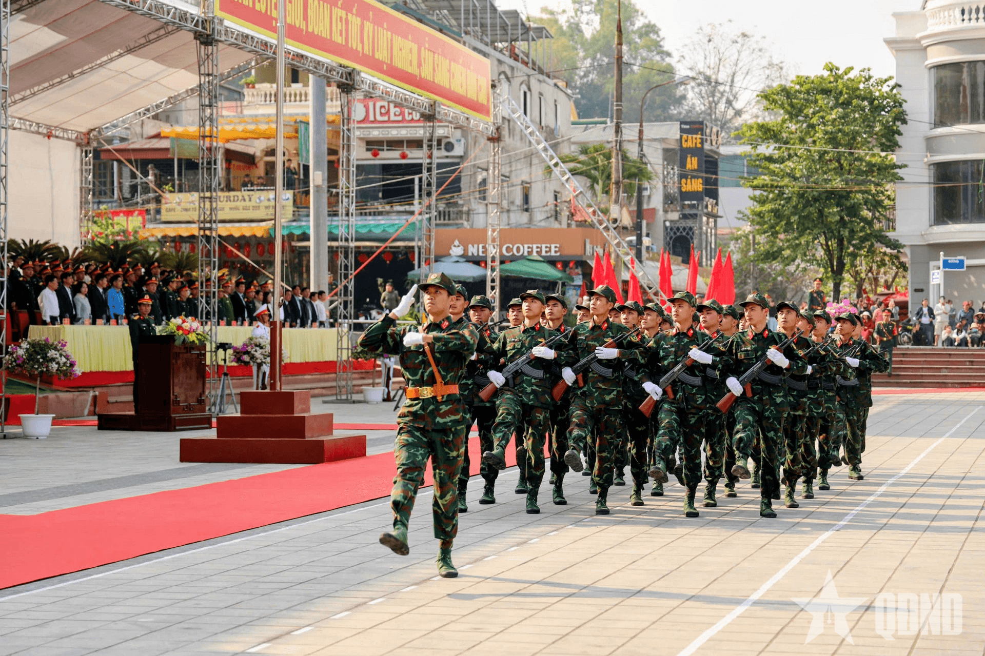 Bộ CHQS tỉnh Điện Biên ra quân huấn luyện năm 2026
