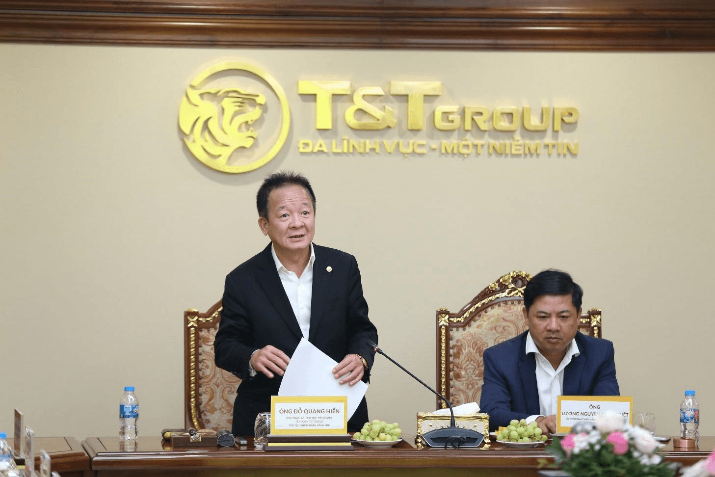 T&T Group của Bầu Hiển muốn trở thành nhà đầu tư chiến lược tại Đắk Lắk