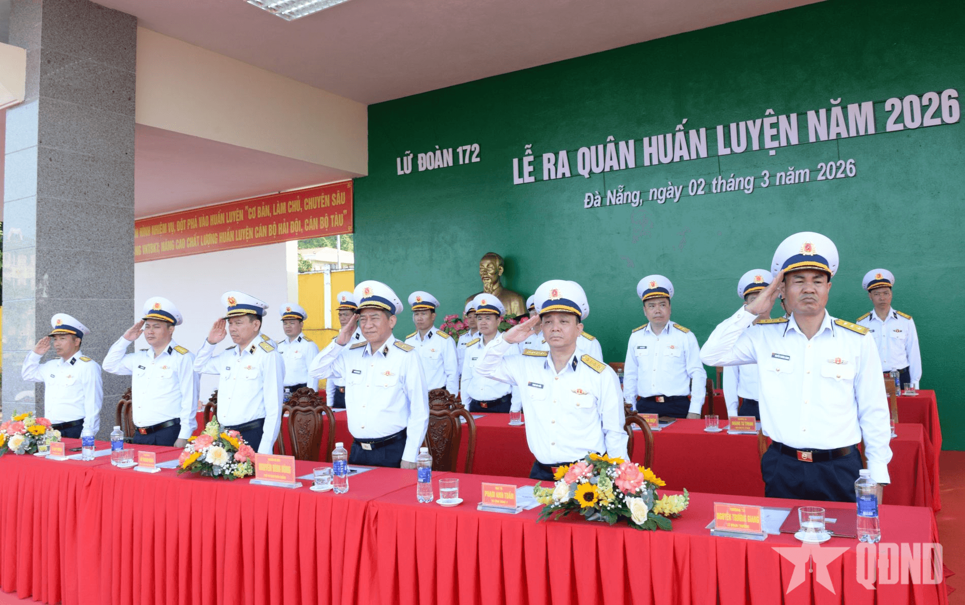 Lữ đoàn 172 (Vùng 3 Hải quân) coi trọng huấn luyện đồng bộ, chuyên sâu