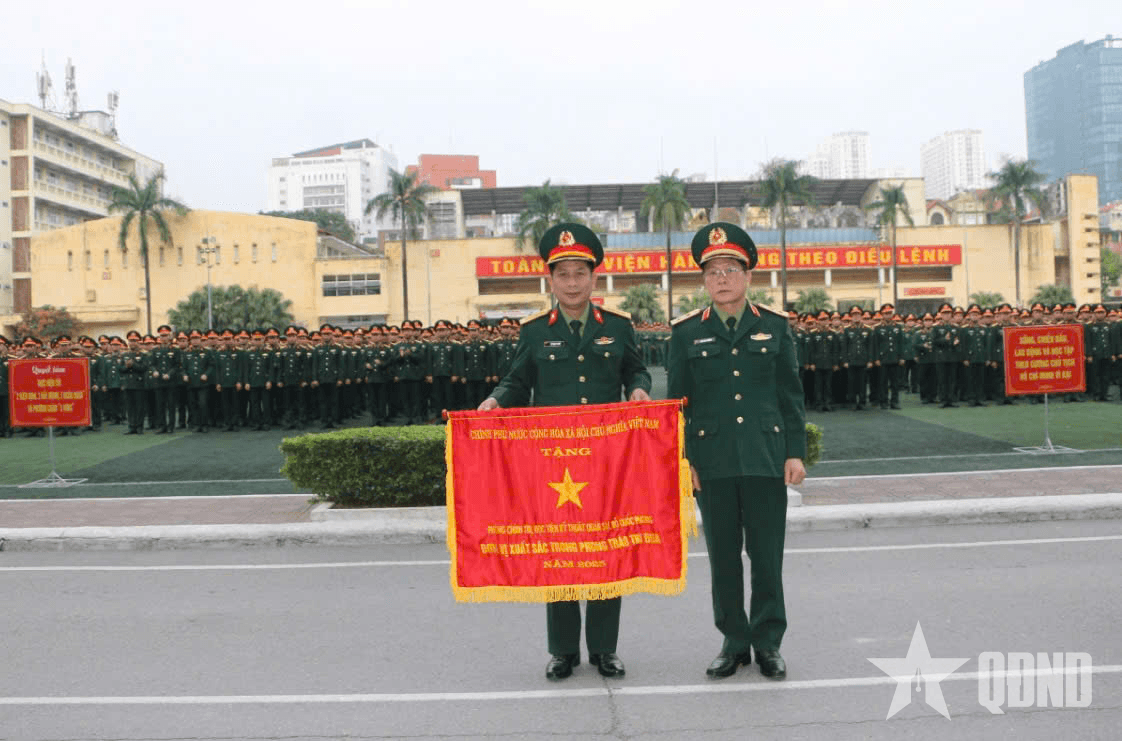 Đổi mới, sáng tạo ở Phòng Chính trị (Học viện Kỹ thuật Quân sự)