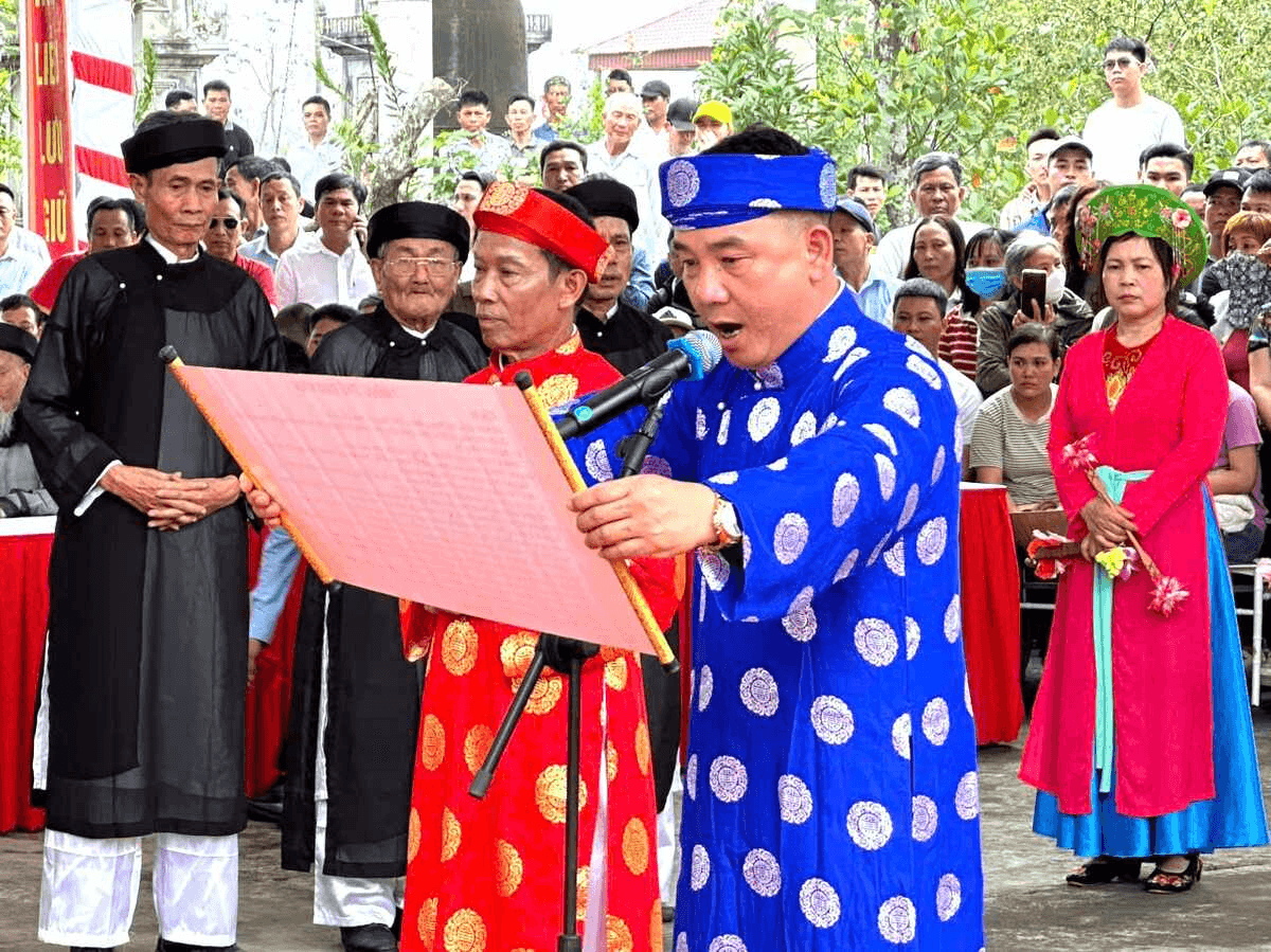 Độc đáo Lễ hội thề không tham nhũng
