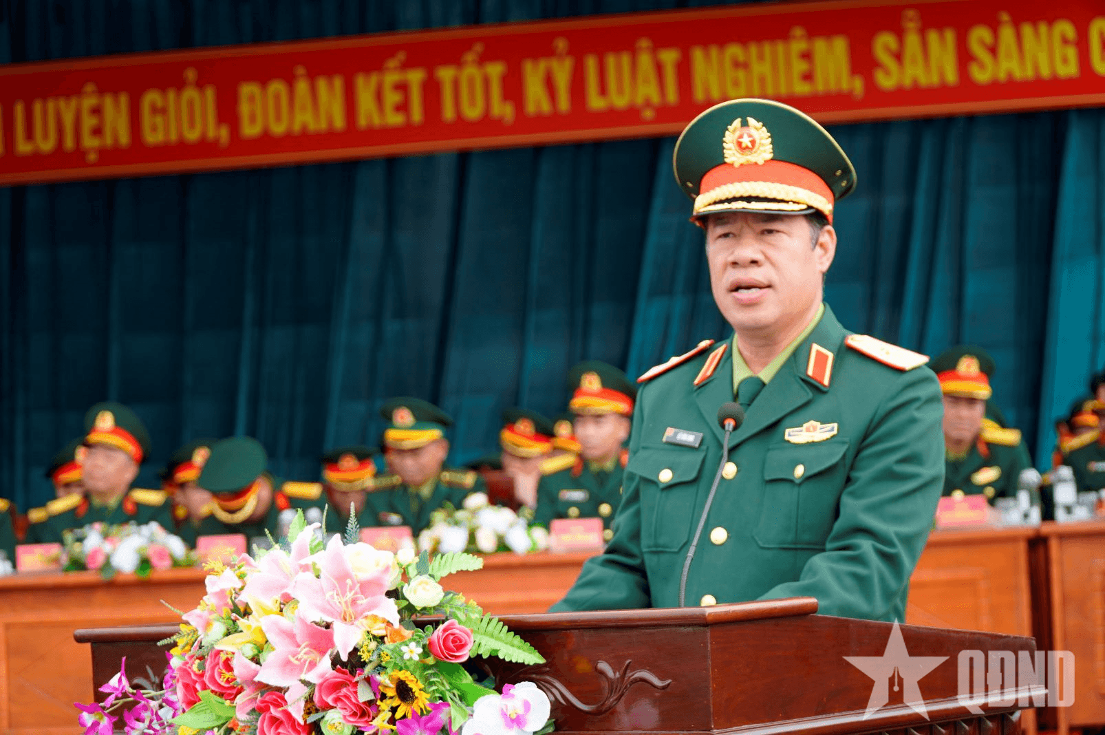 Bộ CHQS tỉnh Hưng Yên ra quân huấn luyện với khí thế mới, quyết tâm cao