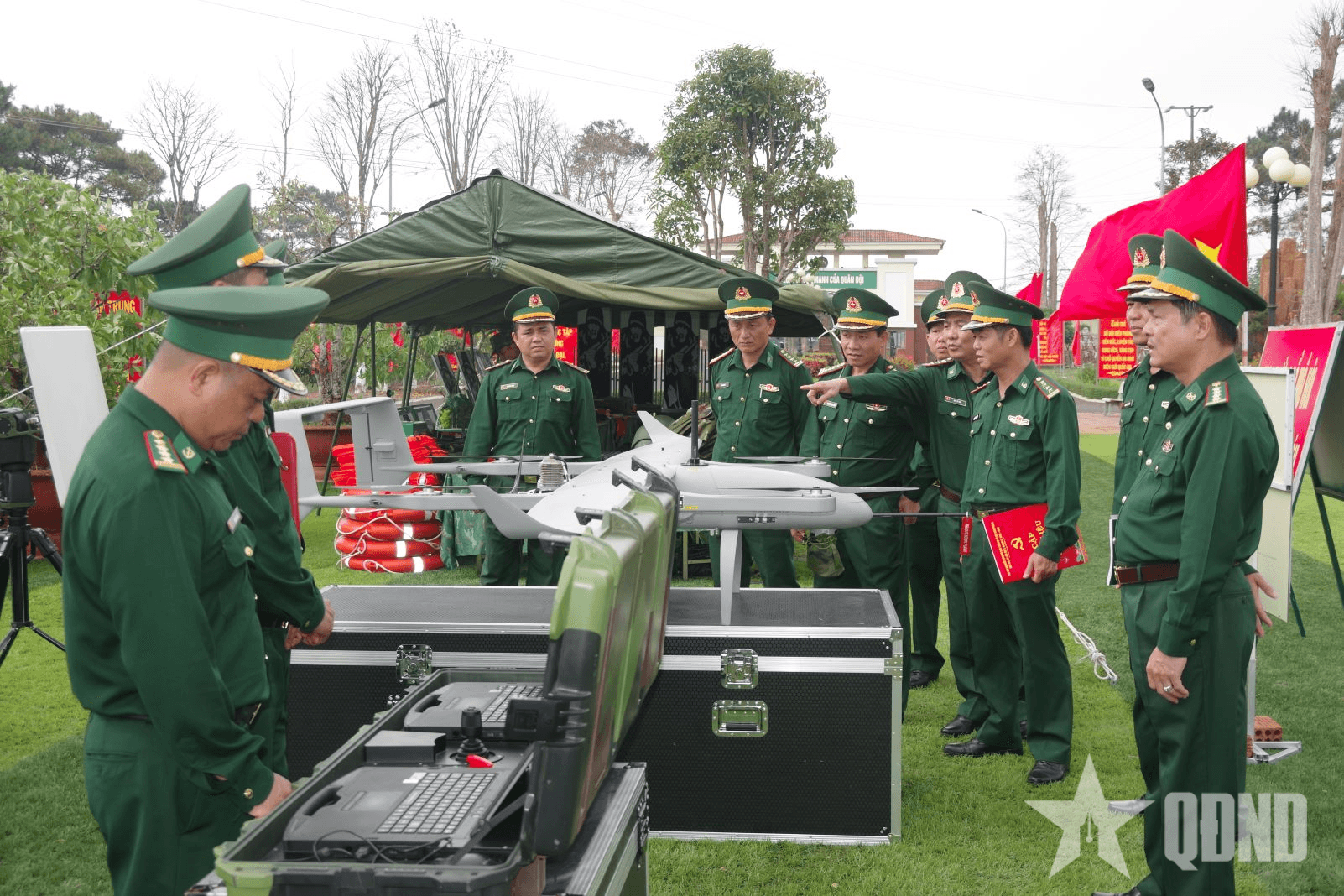 Bộ đội Biên phòng tỉnh Gia Lai tổ chức Lễ ra quân huấn luyện và phát động phong trào thi đua năm 2026