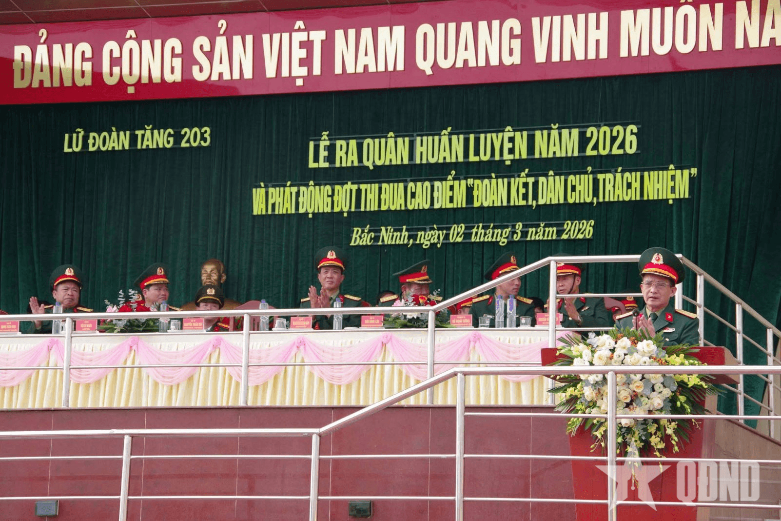 Lữ đoàn 203 tập trung nâng cao chất lượng huấn luyện làm chủ vũ khí trang bị kỹ thuật