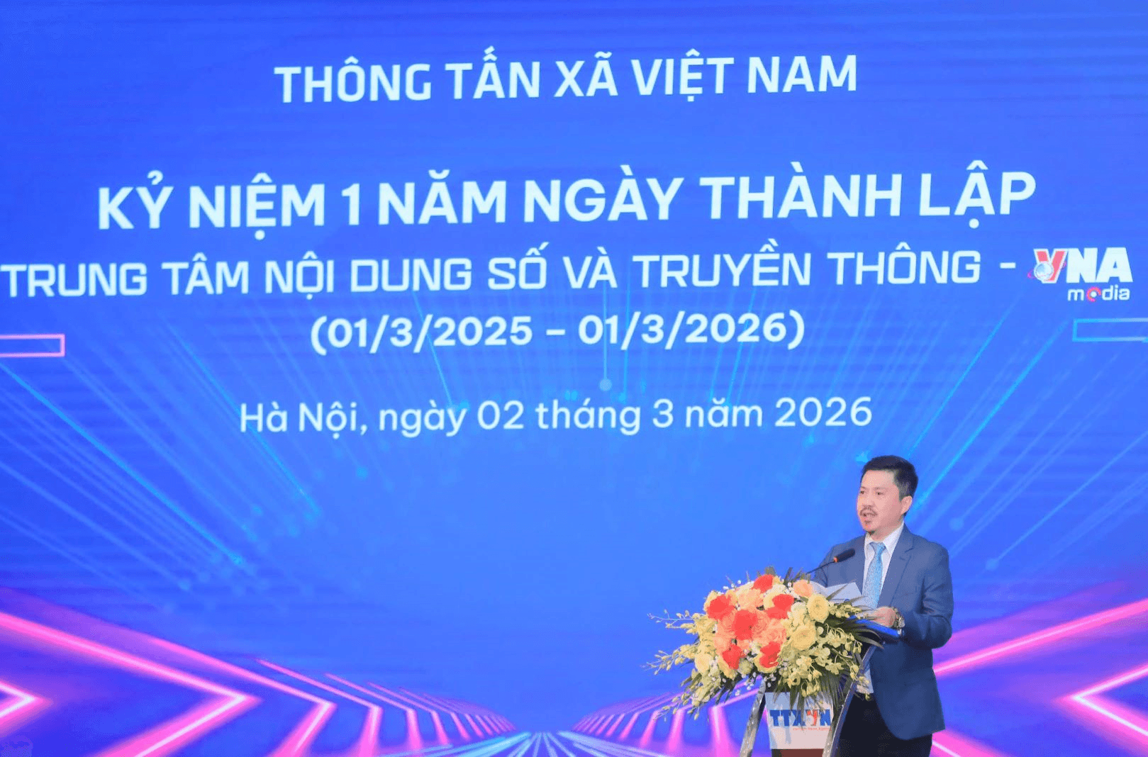 Khẳng định vị thế "Thông tin video nguồn" của Thông Tấn Xã Việt Nam