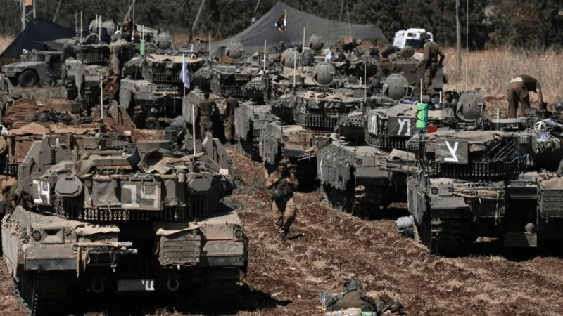 Xung đột tại Trung Đông: Israel tiến sâu vào miền Nam Lebanon