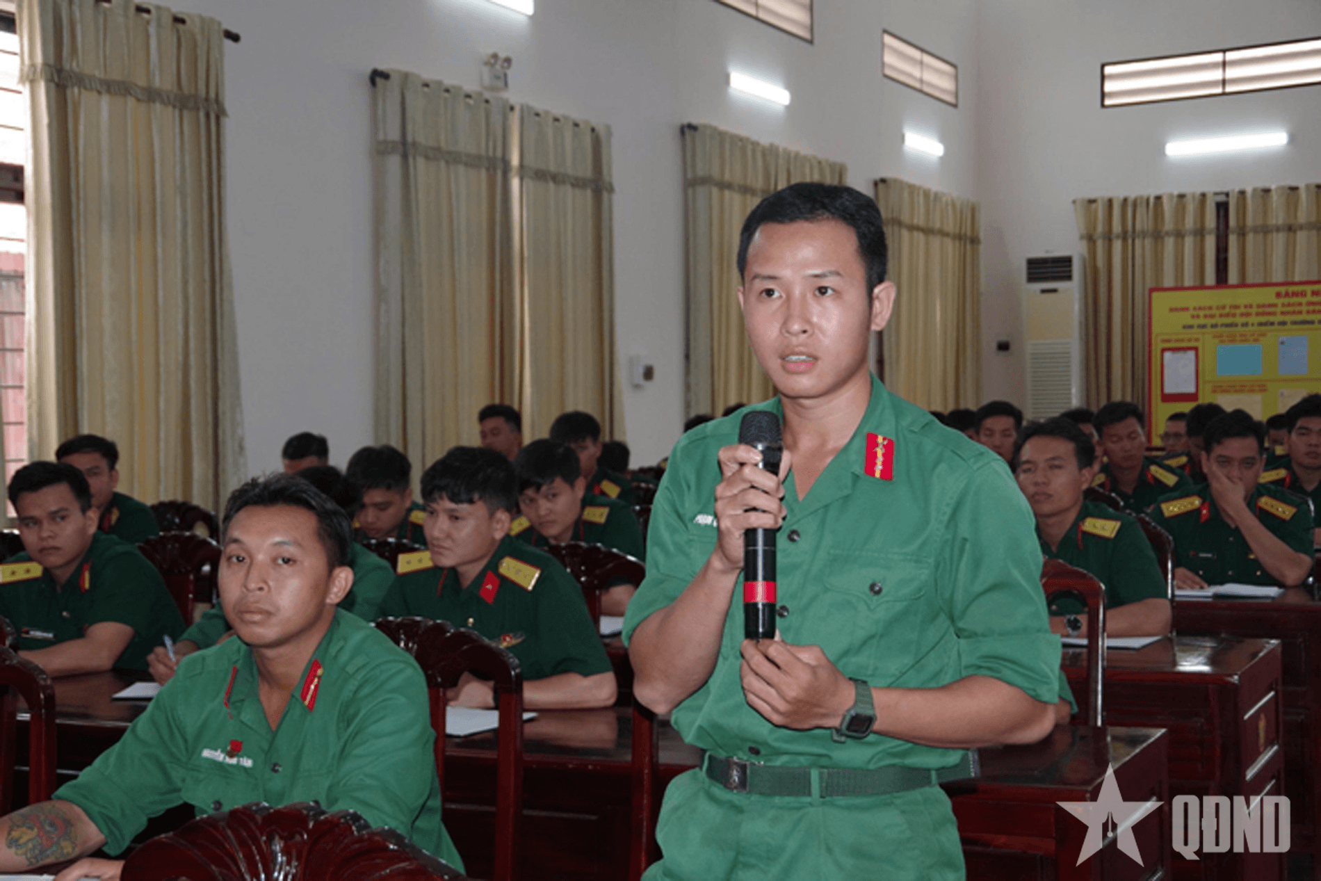 Sư đoàn 5 (Quân khu 7): Phát huy vai trò cán bộ khung huấn luyện chiến sĩ mới