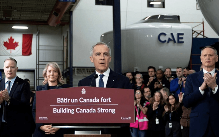 Chiến lược công nghiệp quốc phòng đầu tiên của Canada