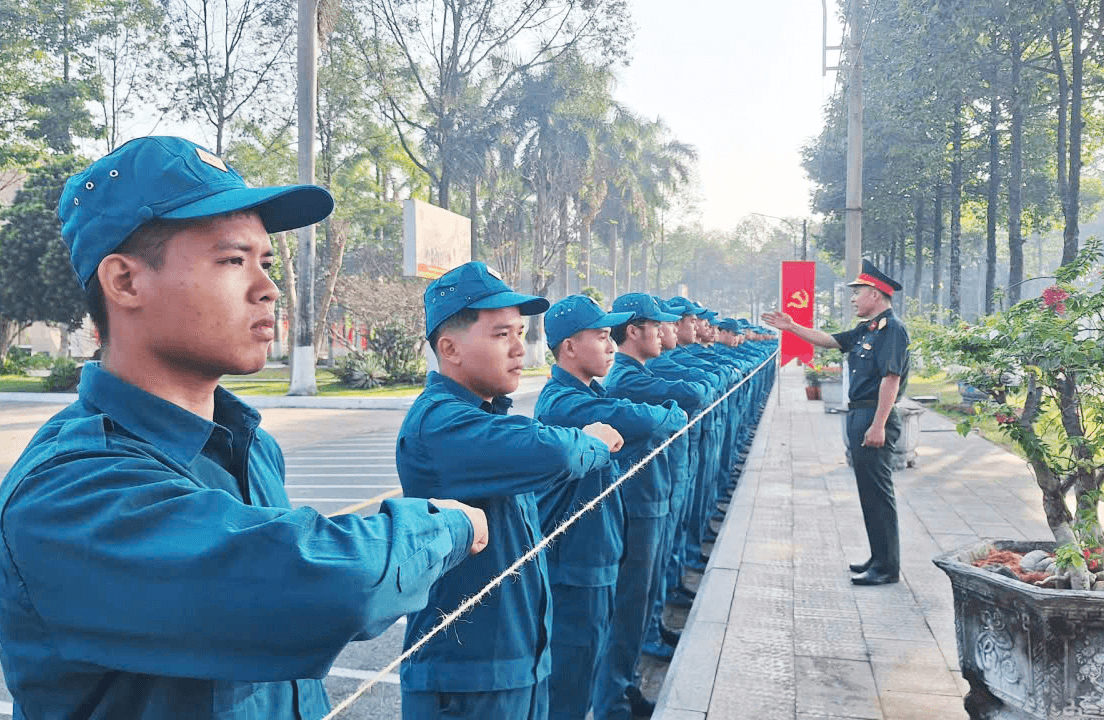 Điểm sáng thi đua Phú Lợi