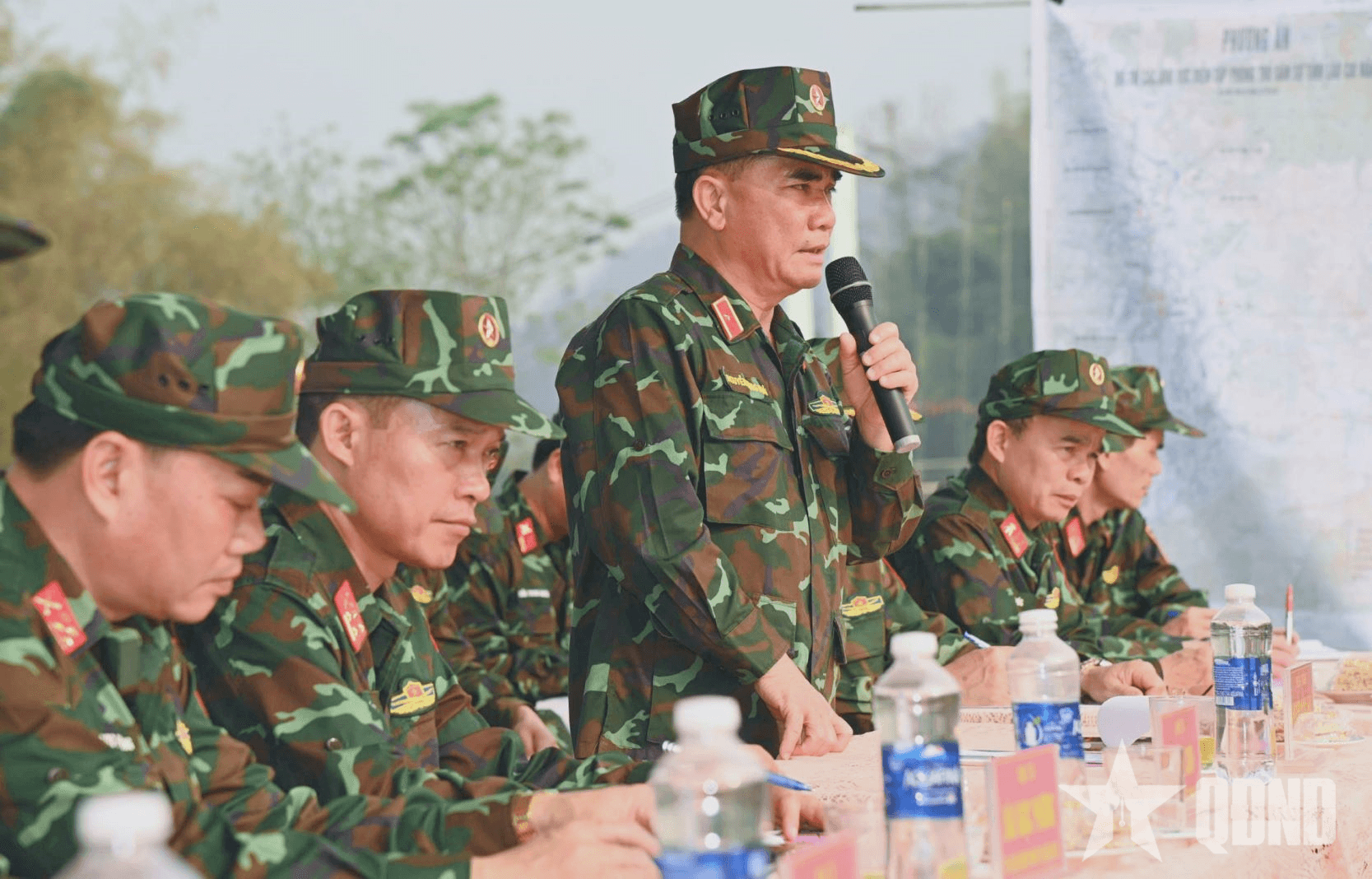 Quân khu 2 kiểm tra công tác chuẩn bị diễn tập phòng thủ dân sự tỉnh Lào Cai