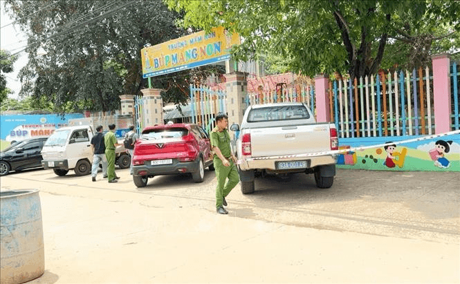 Đồng Nai: Bé trai bị điện giật tử vong khi chơi ở trường mầm non