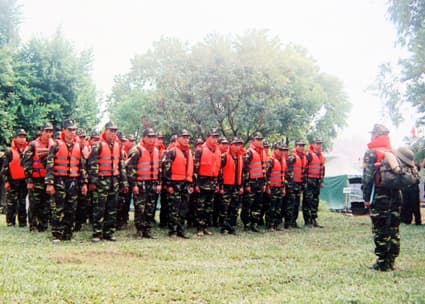 Một số hình ảnh hoạt động của Lữ đoàn 649