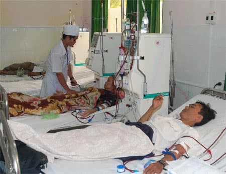 Bàn về công tác xã hội hoá hệ thống bệnh viện trong quân đội