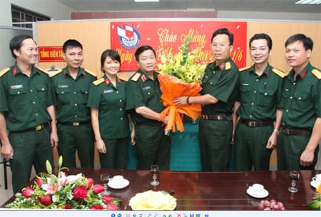 Những sự kiện tiêu biểu của Tạp chí Hậu cần Quân đội
